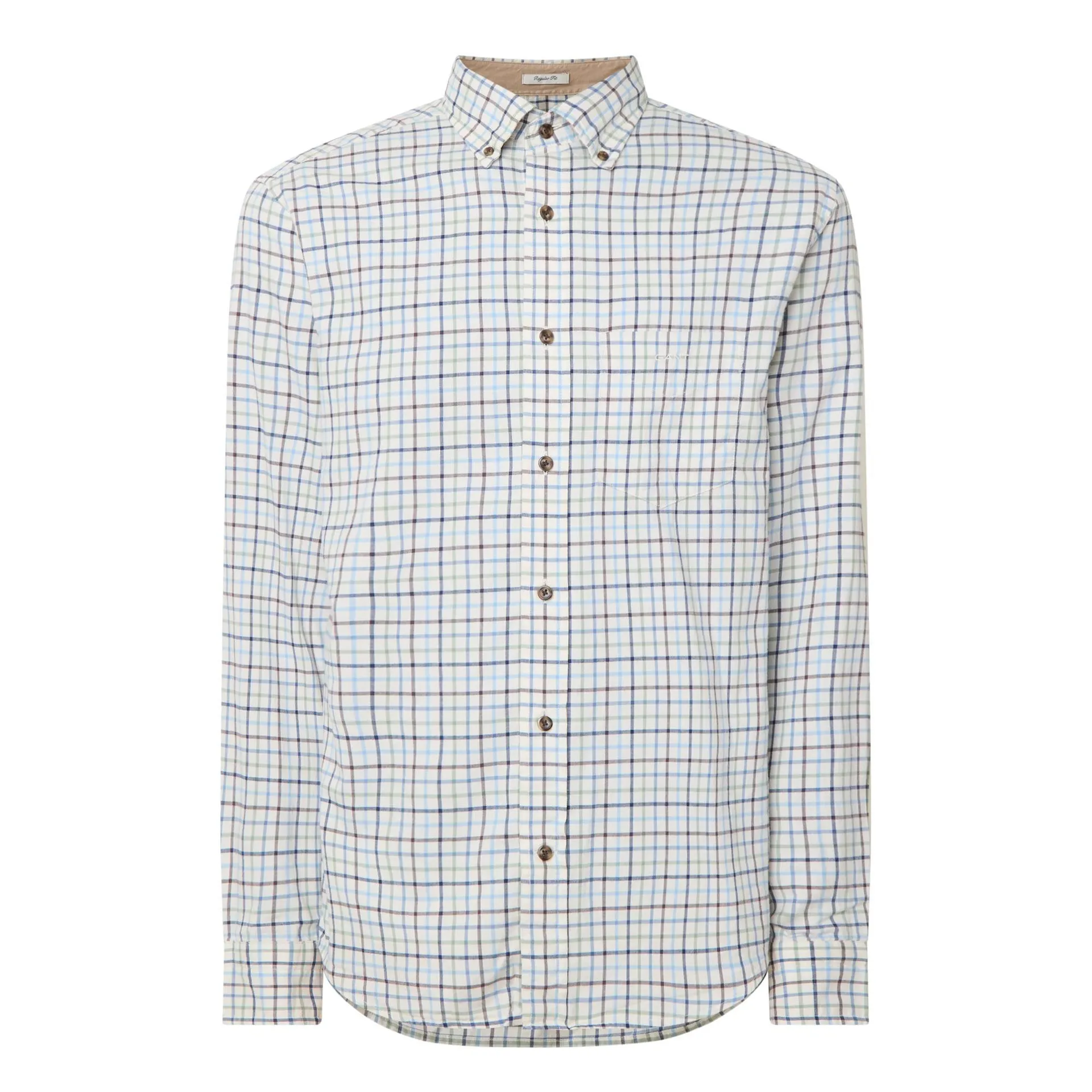 Check Logo Shirt
