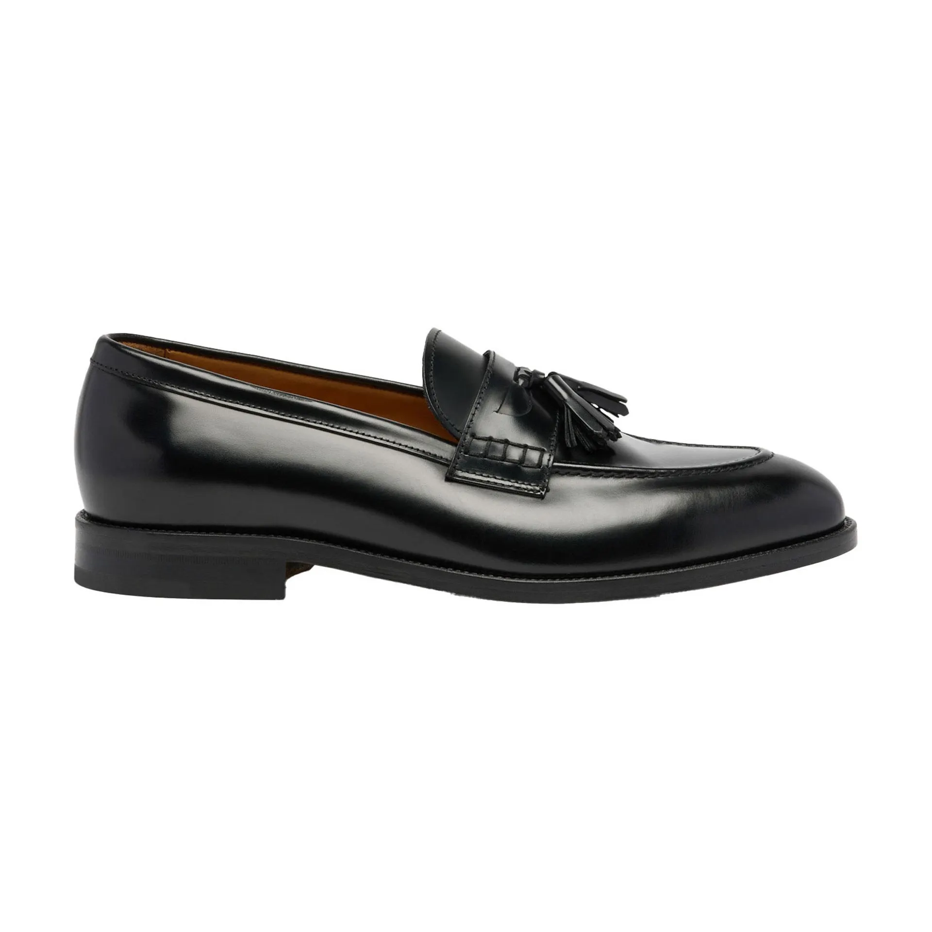 Hayton Saddle Tassel Loafers