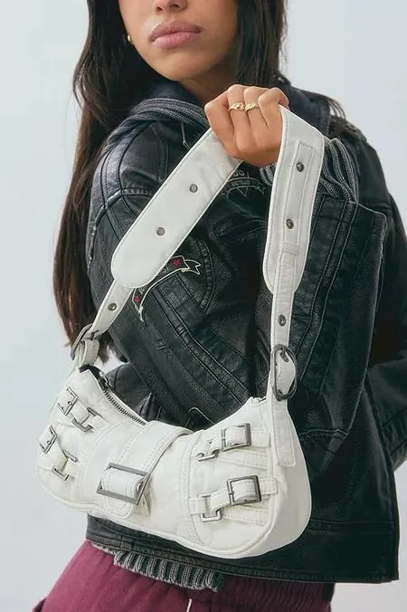 UO Buckle Biker Bag