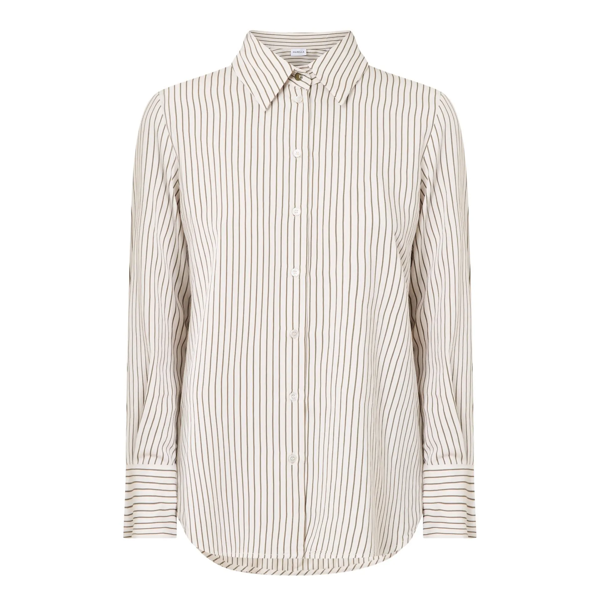 Reperto Striped Shirt