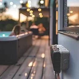 British General IP66 13A 2-Gang SP Weatherproof Outdoor Switched Socket