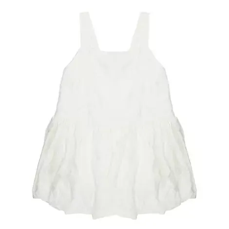 Elianna Puff Mini Dress