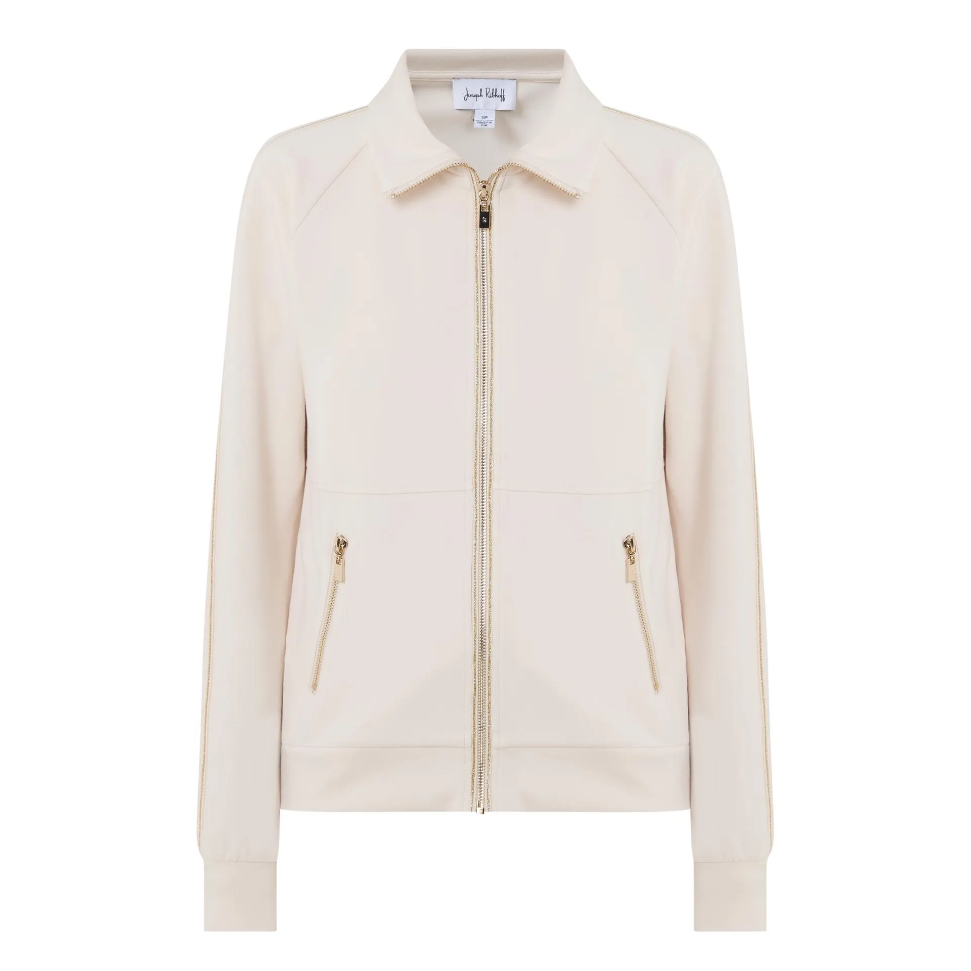 Piped Scuba Sweatshirt