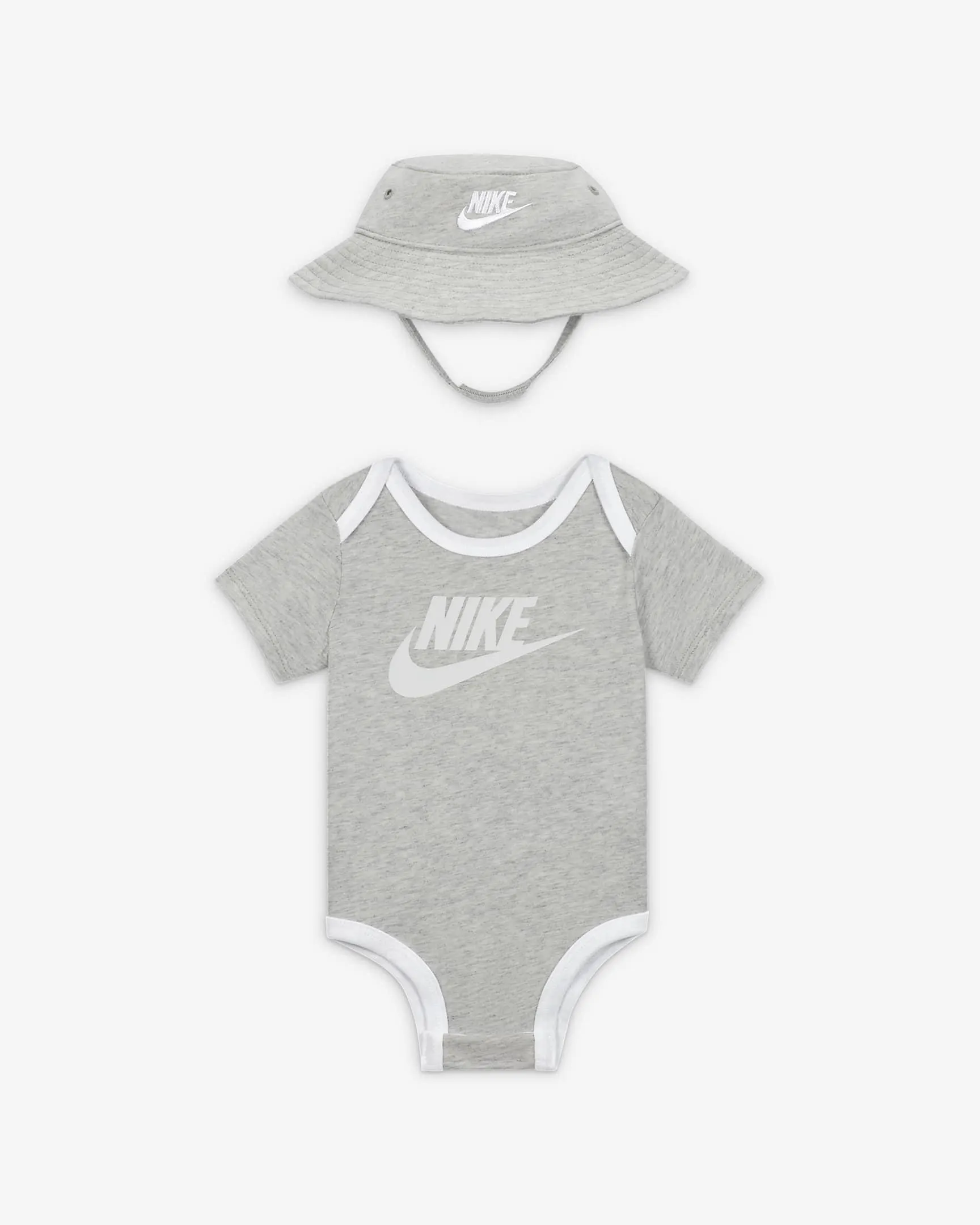 Nike Core Bucket Hat and Bodysuit Set
