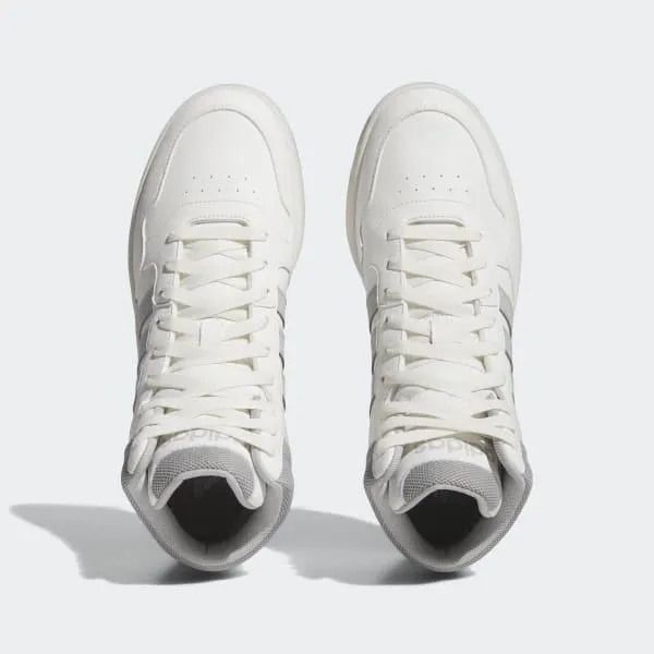 Hoops 3.0 Mid Lifestyle Basketball Classic Vintage Shoes