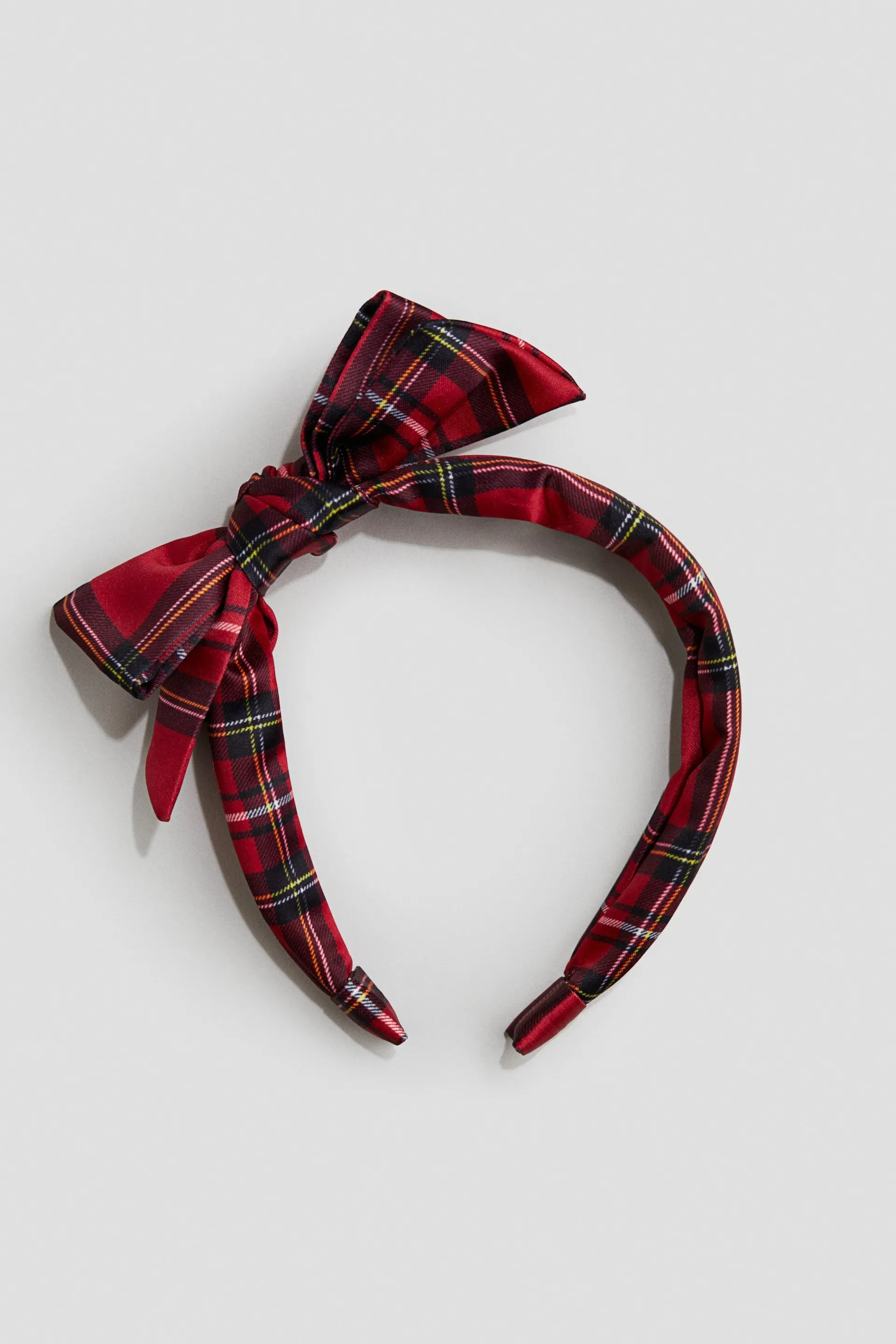 Bow-decorated Alice band