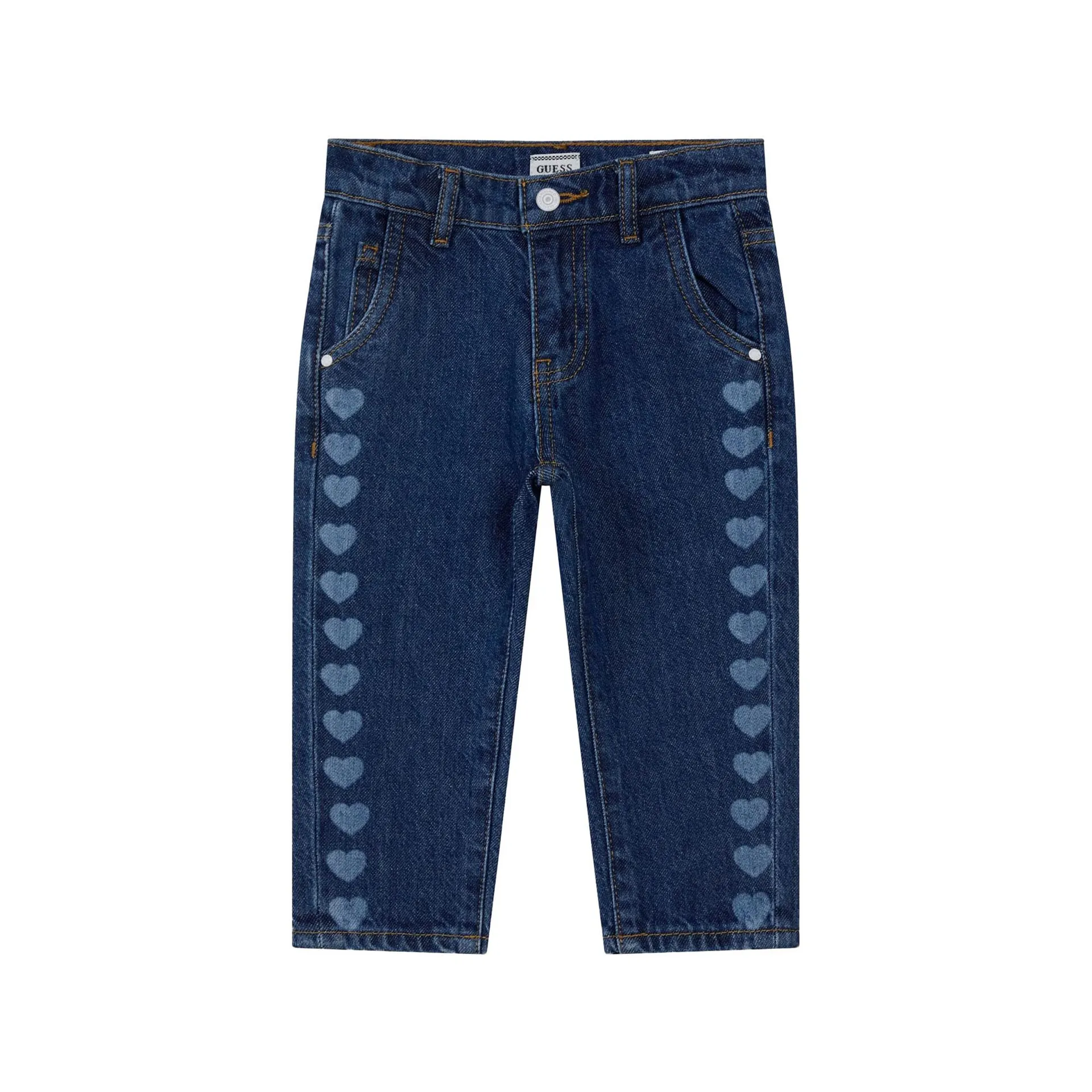 Heart Rigid Mom Jeans