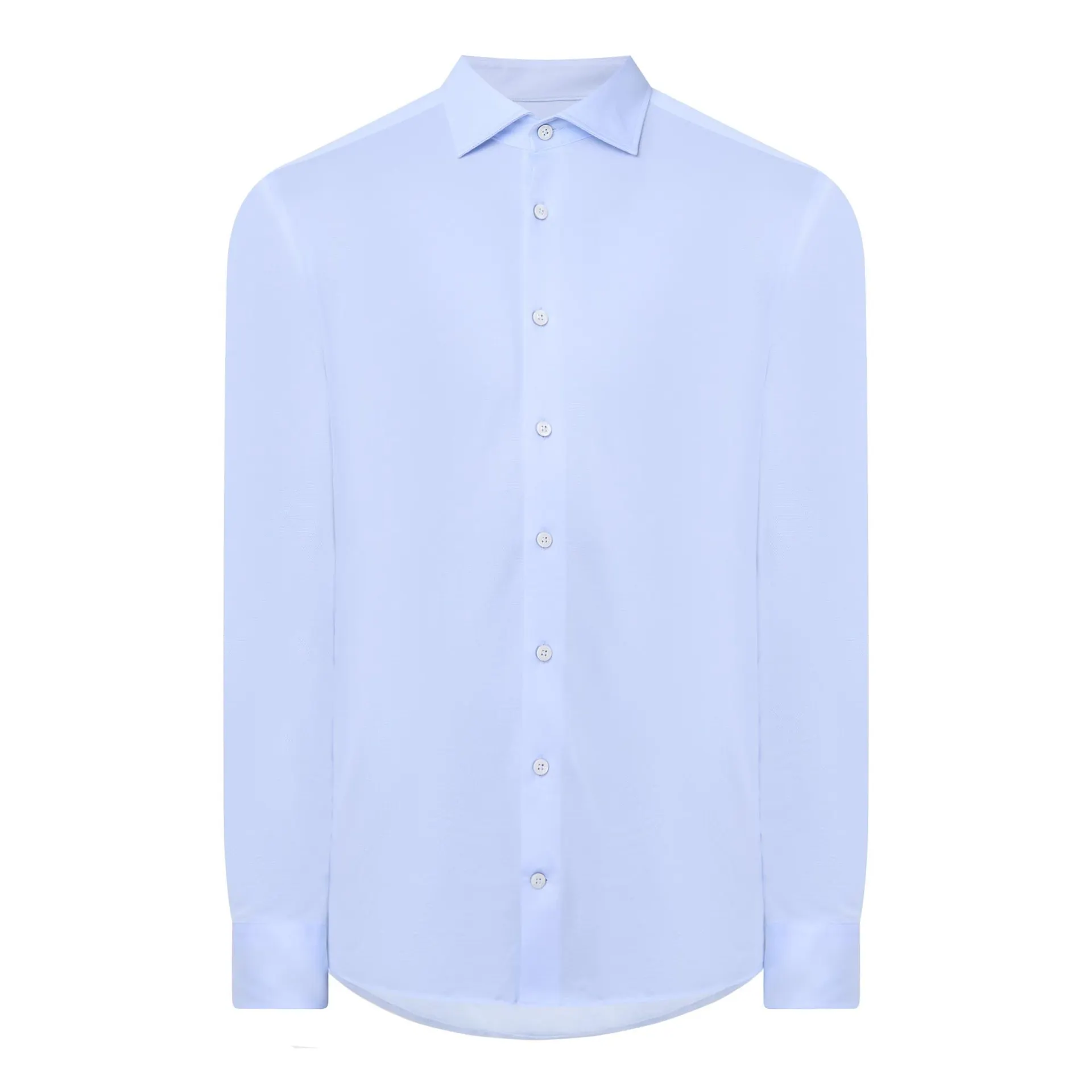 Solid Single Cuff Shirt