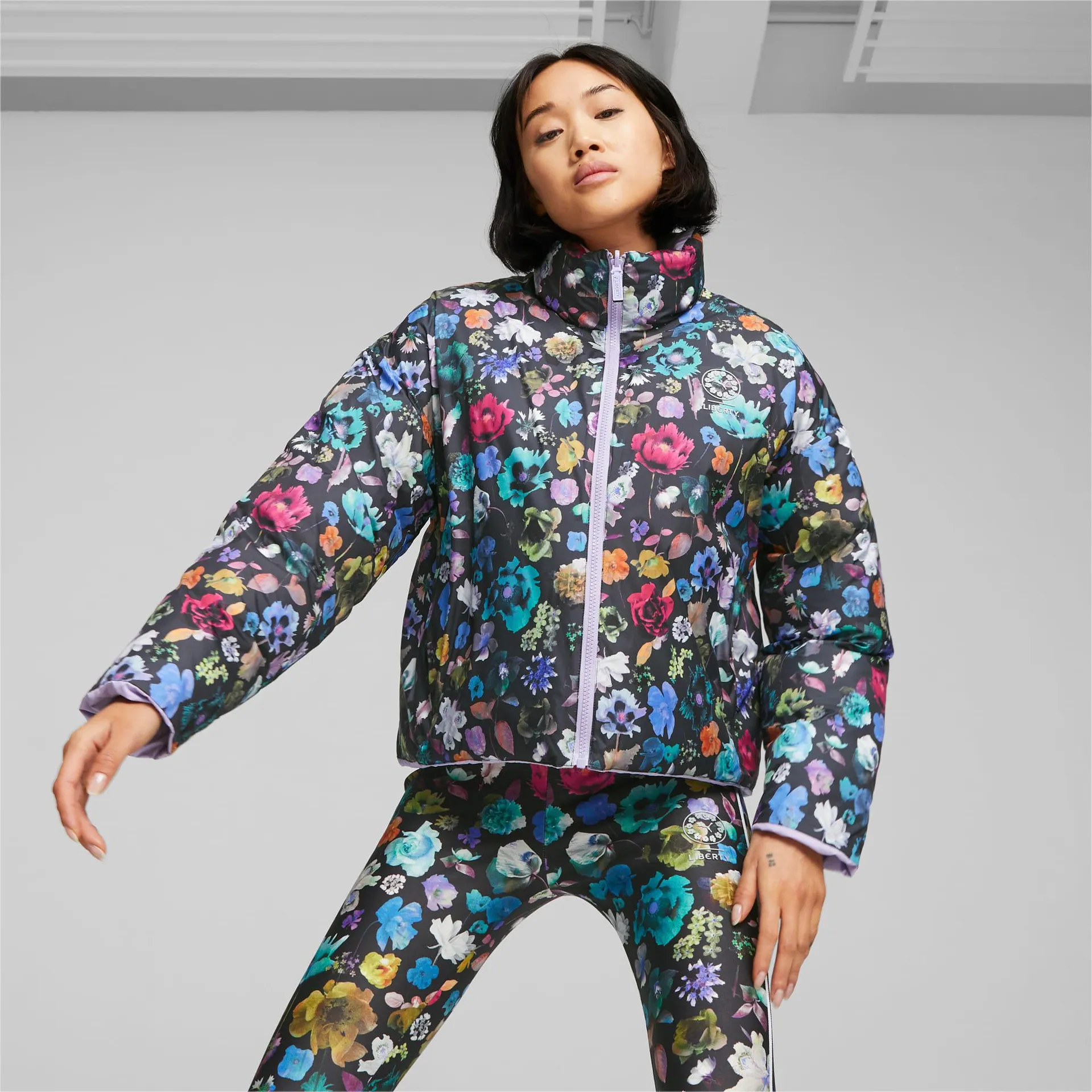 PUMA x LIBERTY Women's Reversible Puffer Jacket