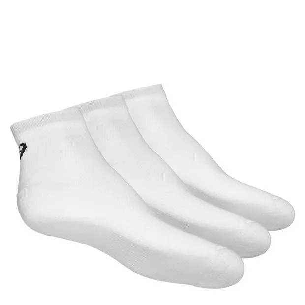 Quarter Three Pack Socks Mens