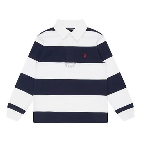Rugby Stripe Logo Shirt 2-6 Years