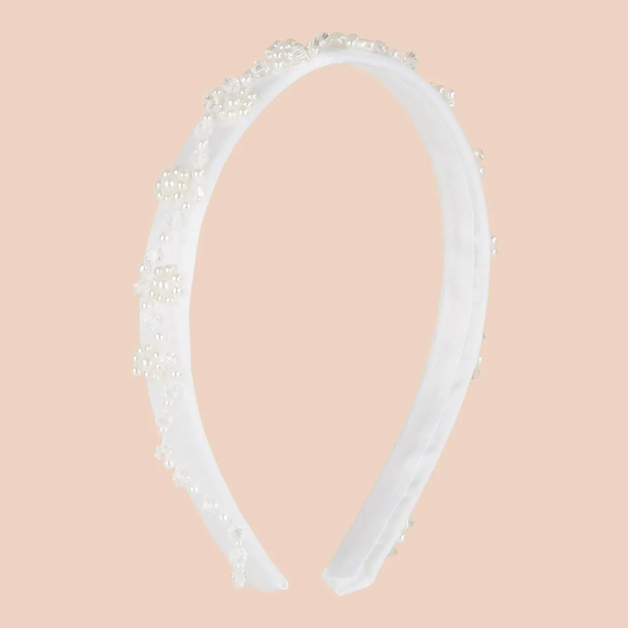 New in CELEBRATIONS Beaded Floral Headband €35.00