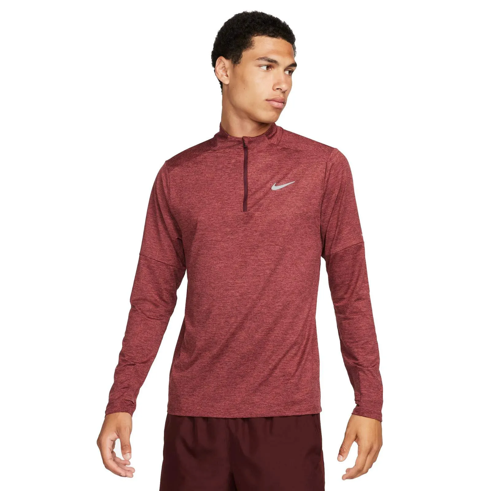 NIKE DRI-FIT ELEMENT MENS HALF-ZIP RUNNING TOP