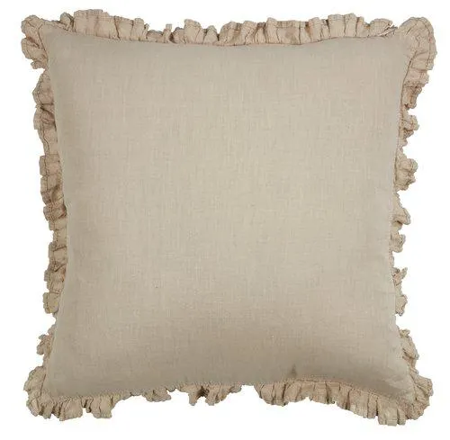 Cushion GULDBLOMME 45x45 beige