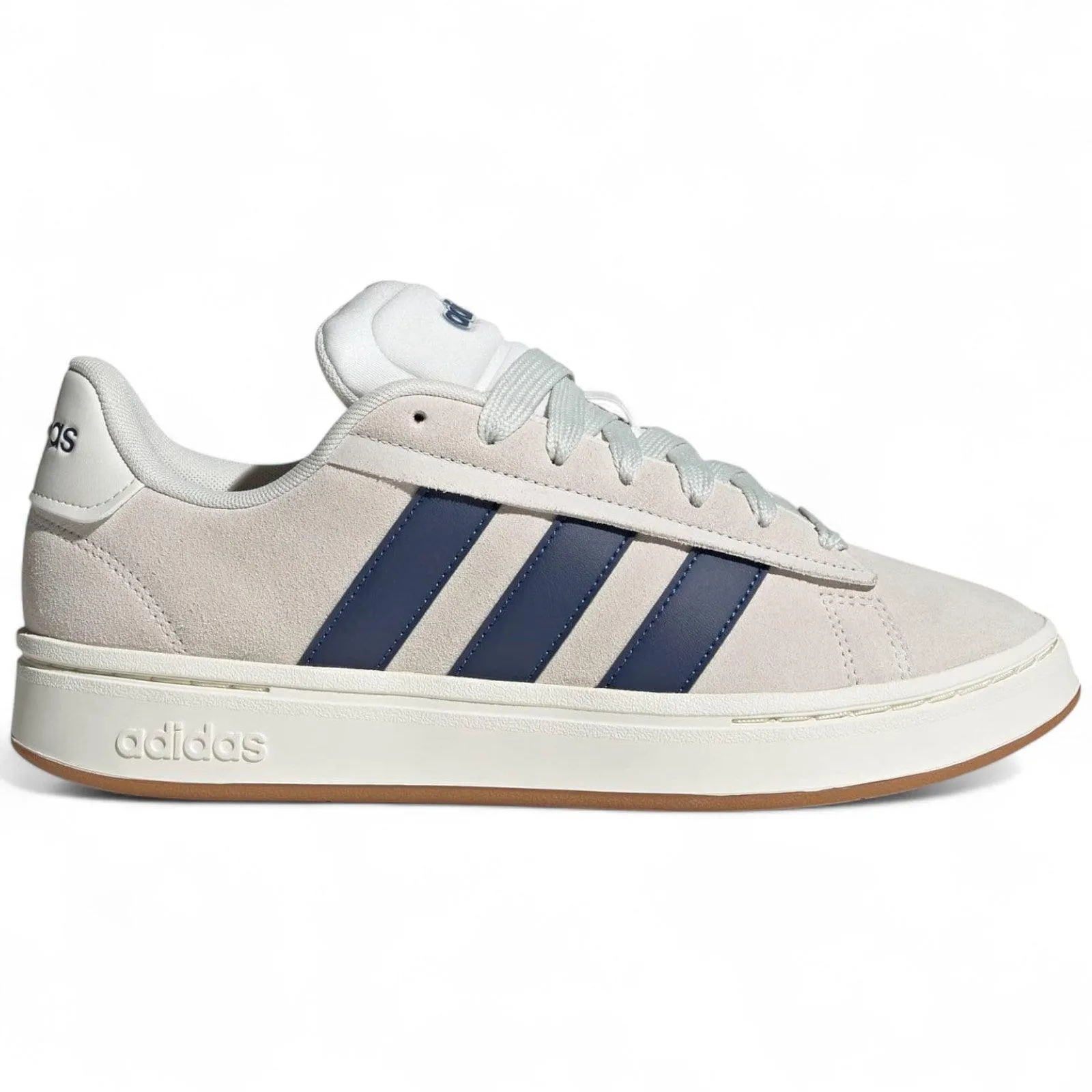 adidas Mens GRAND COURT ALPHA00s Gry/Blu