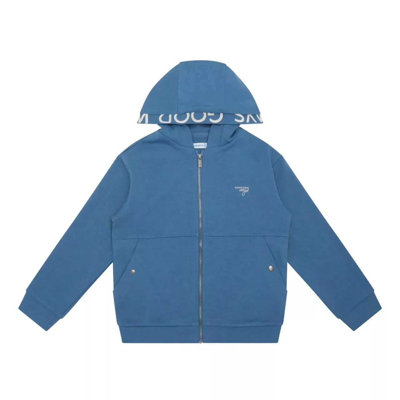 New in MAYORAL Logo Zip Hoodie €32.00