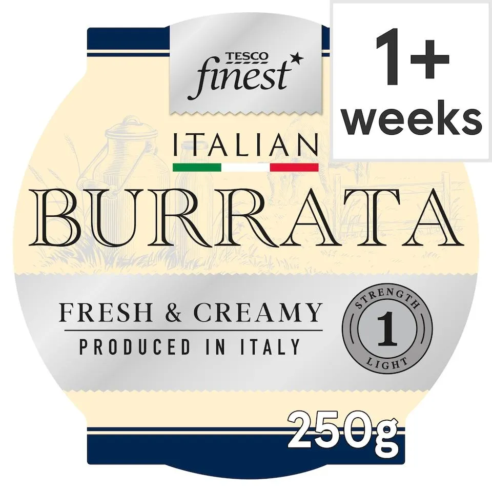 Tesco Finest Italian Burrata 250G