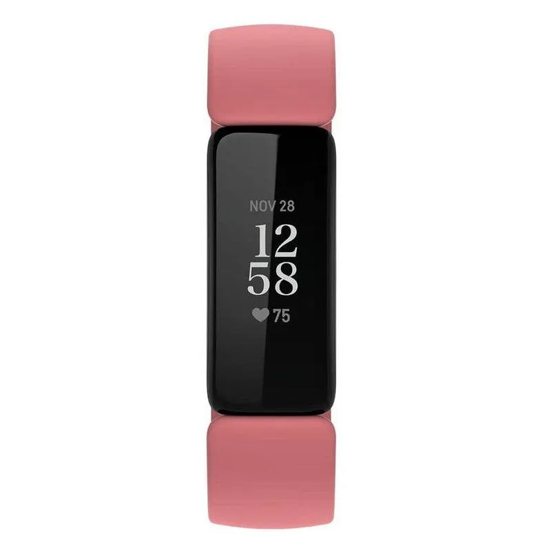 Fitbit Inspire 2 Health & Fitness Smart Watch - Desert Rose | 79-FB418BKCR