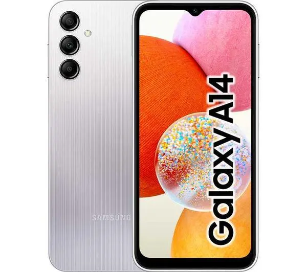 SAMSUNG Galaxy A14 - 64 GB, Silver