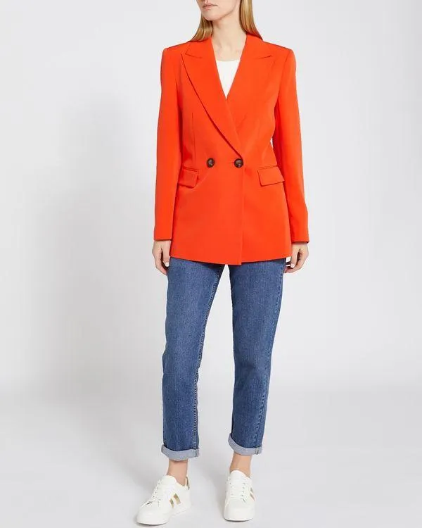 Double-Breasted Blazer