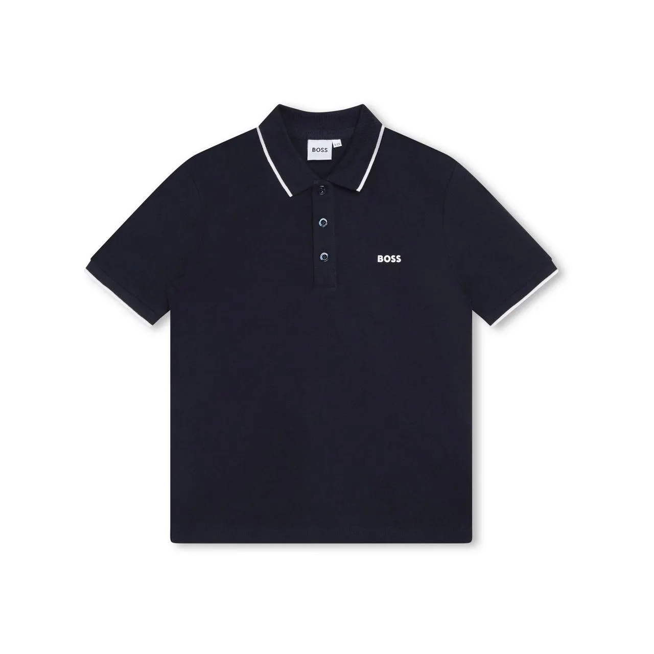 Front Logo Polo Shirt