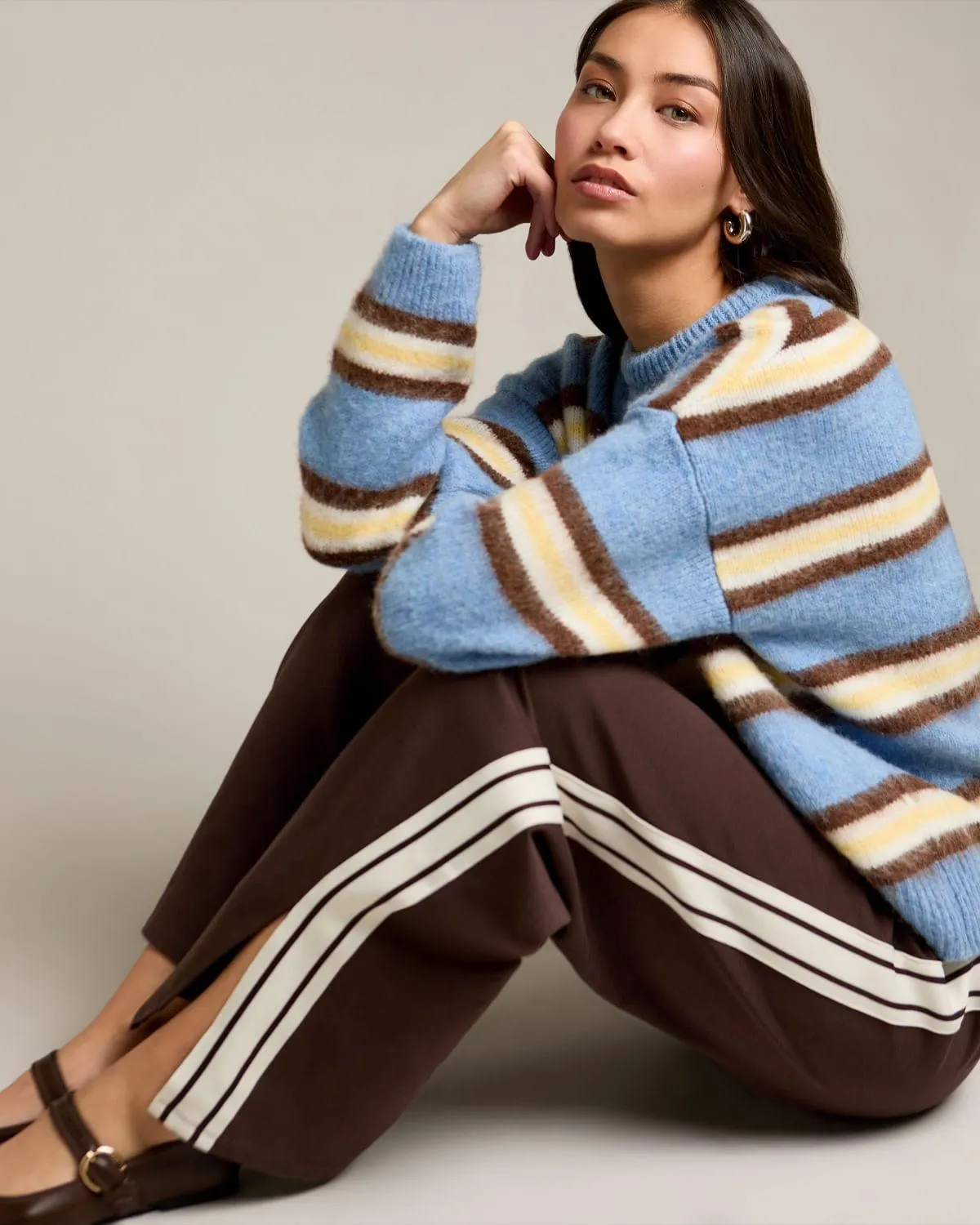 Savida Stripe Jumper