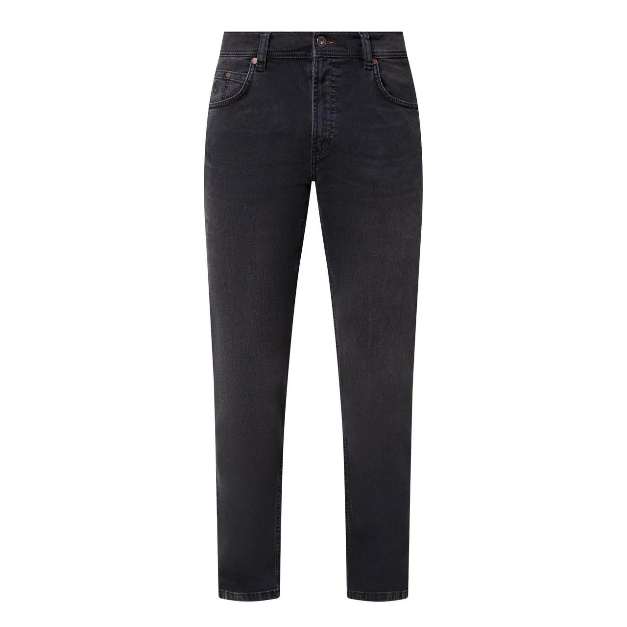 Nevada Mid-Rise Slim Leg Jeans