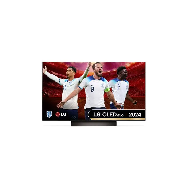 LG Evo C4 48" OLED 4K Smart TV - Black | OLED48C44LA.AEK