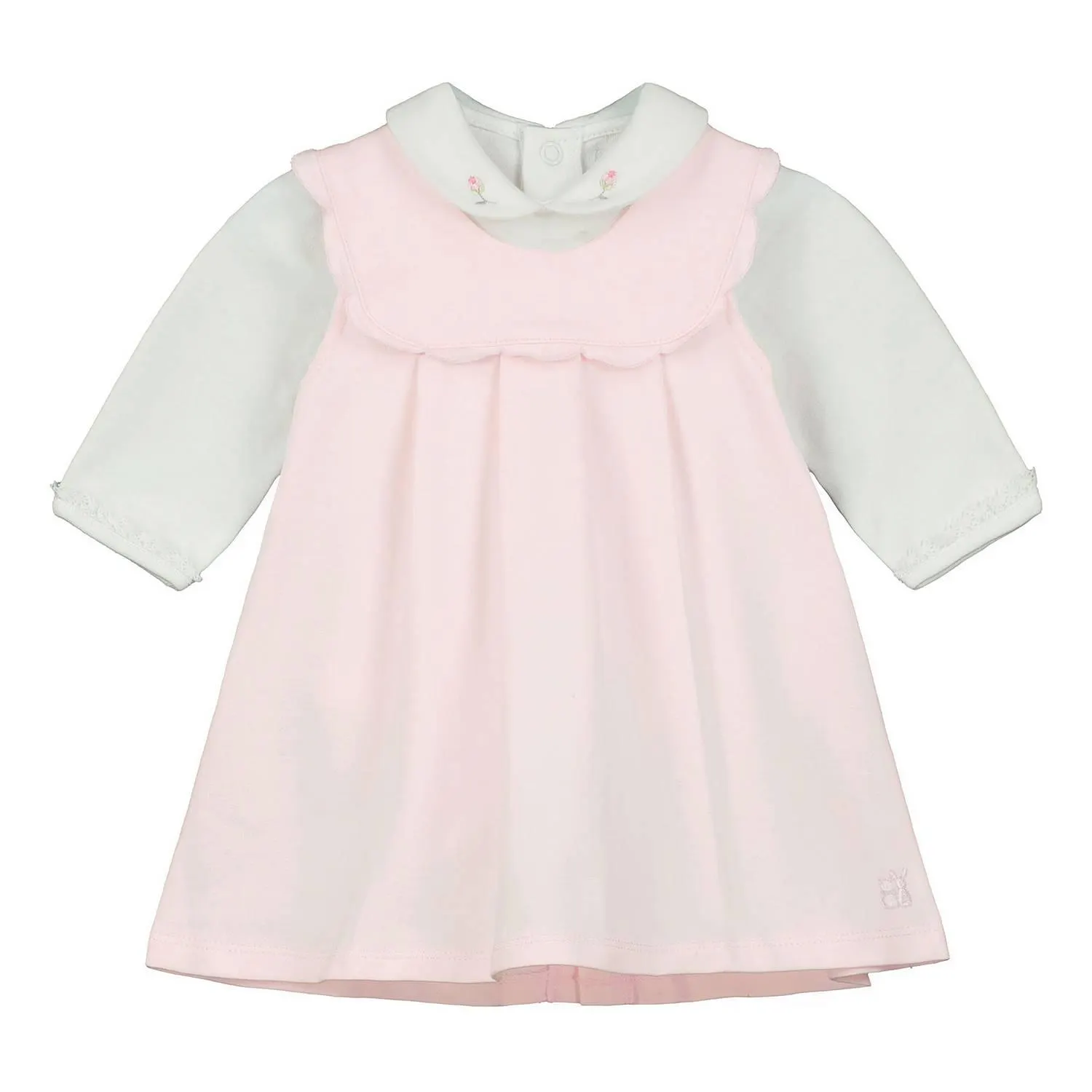 Eireann Pinafore Dress & Body With Tights