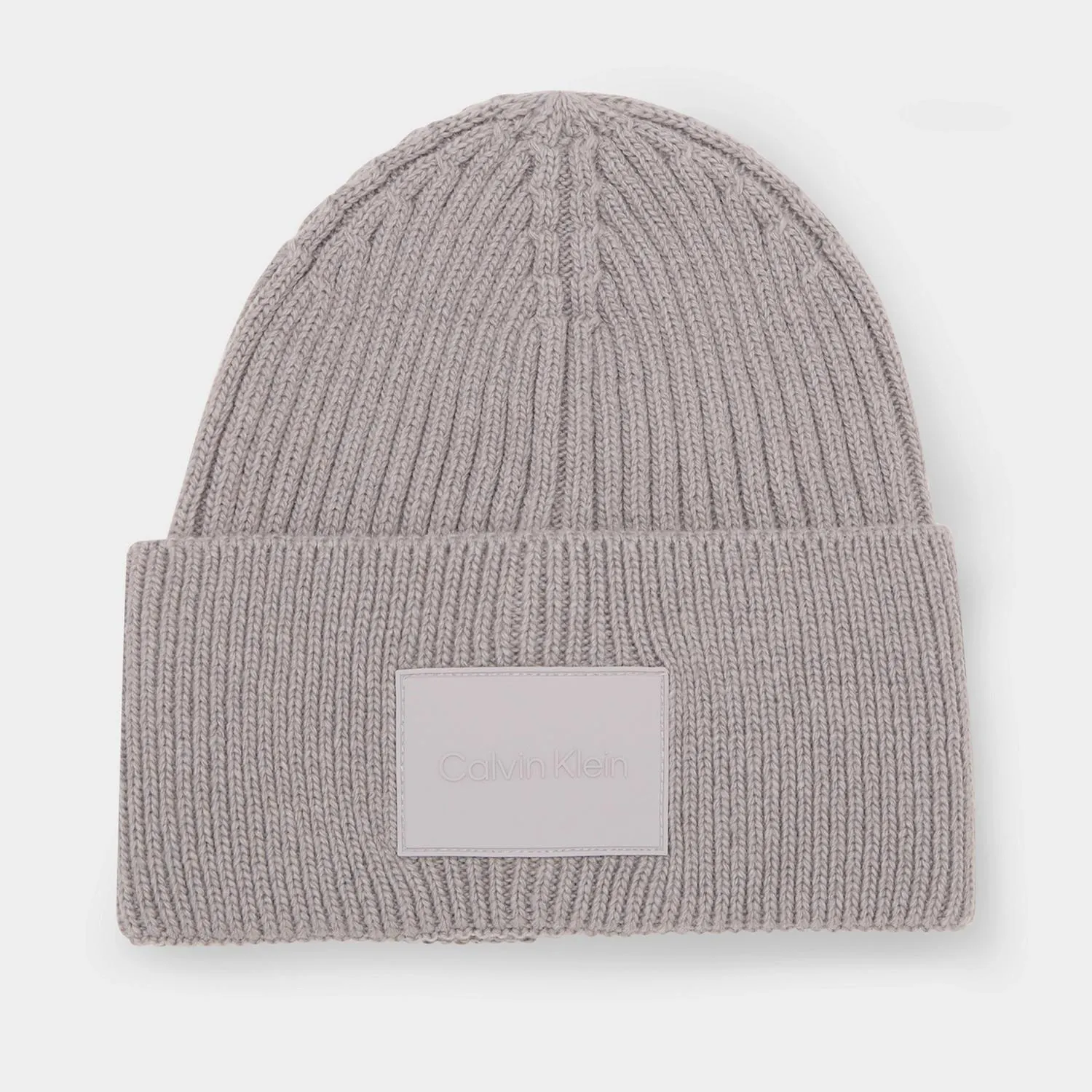 Rubber Logo Beanie Hat