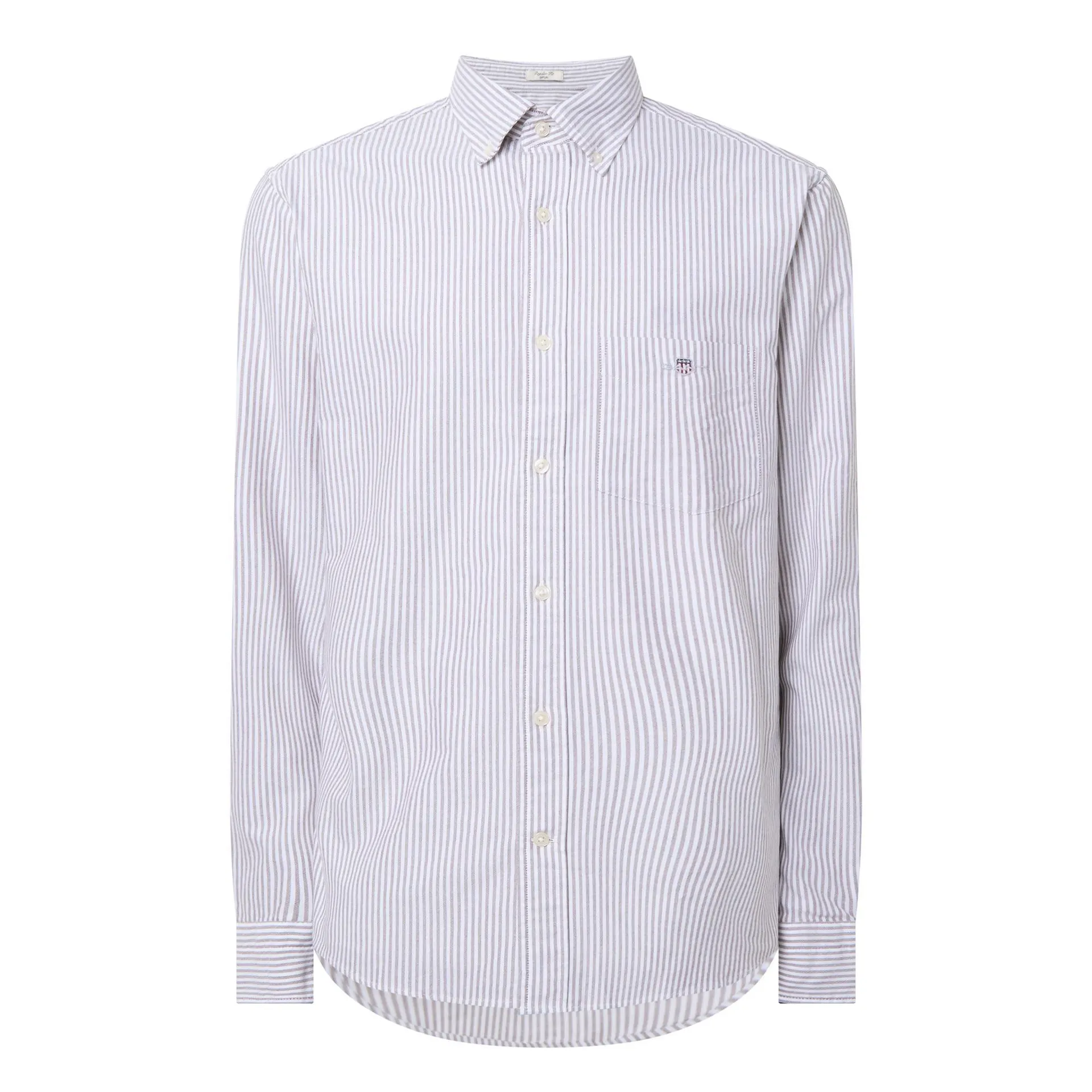 Classic Striped Oxford Shirt