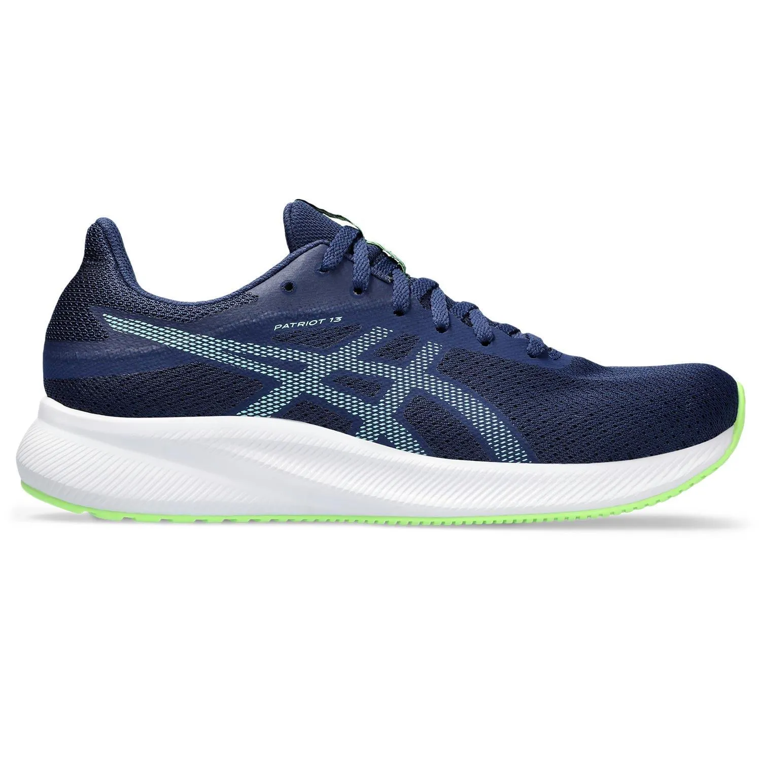 ASICS PATRIOT 13 MENS RUNNING SHOES