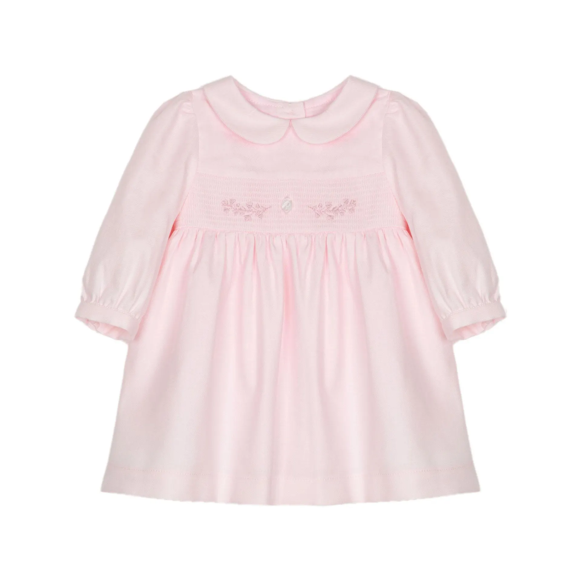 Collared Smock Dress