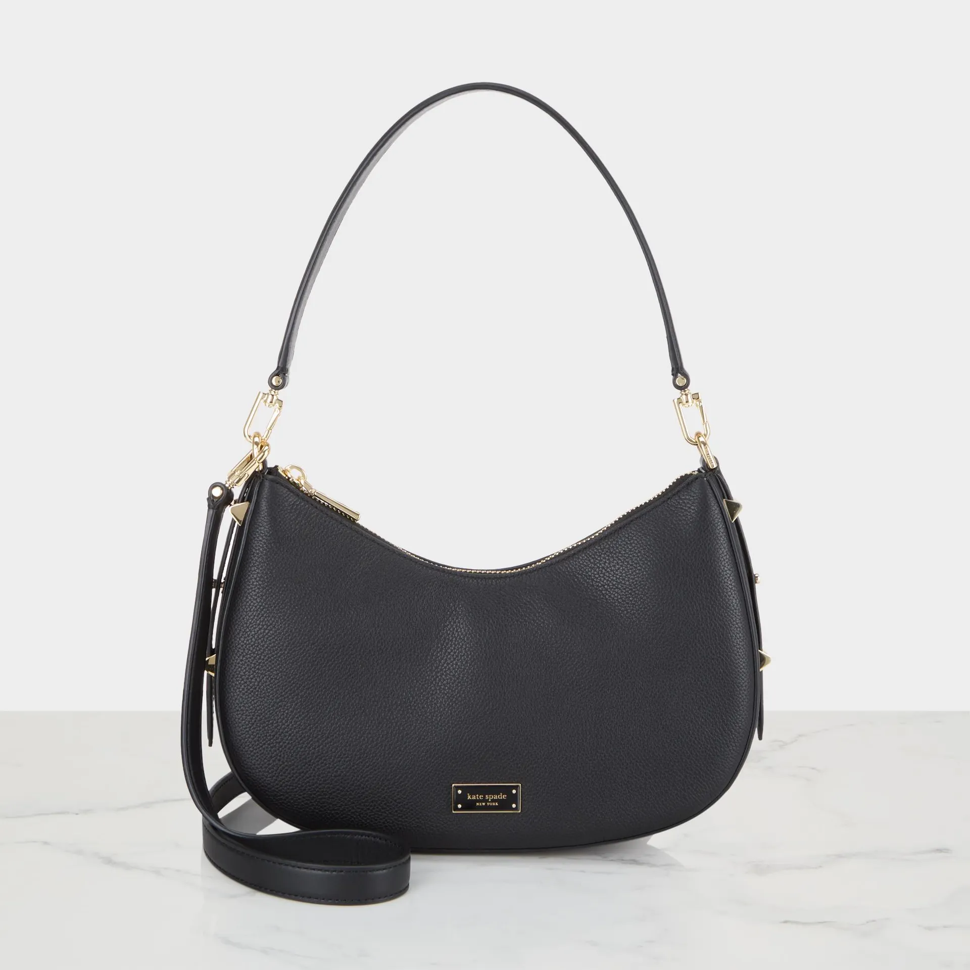 Liv Leather Shoulder Bag