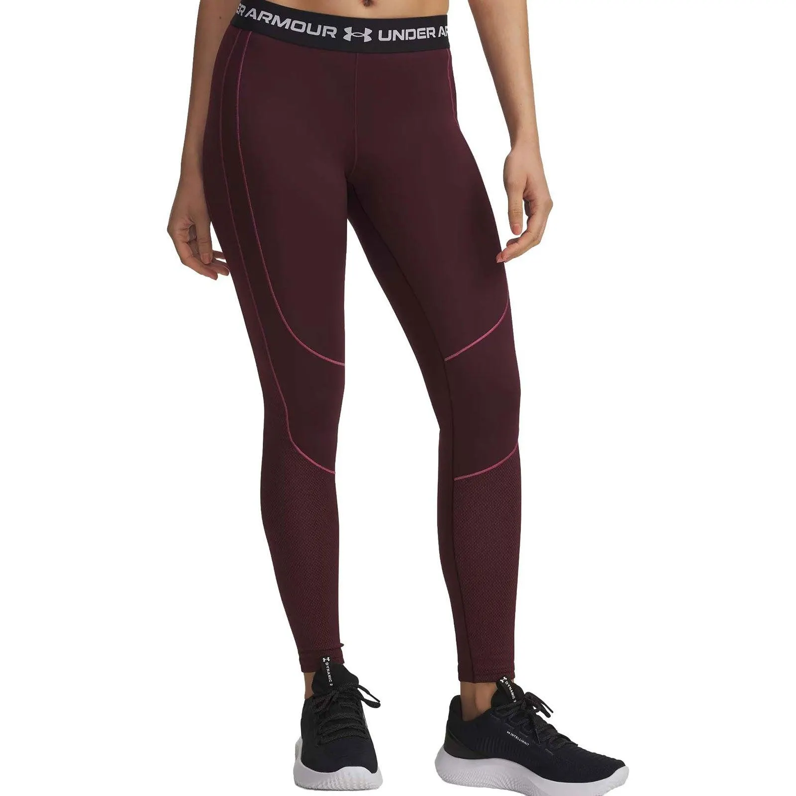 Under Armour ColdGear® Textured Womens Leggings