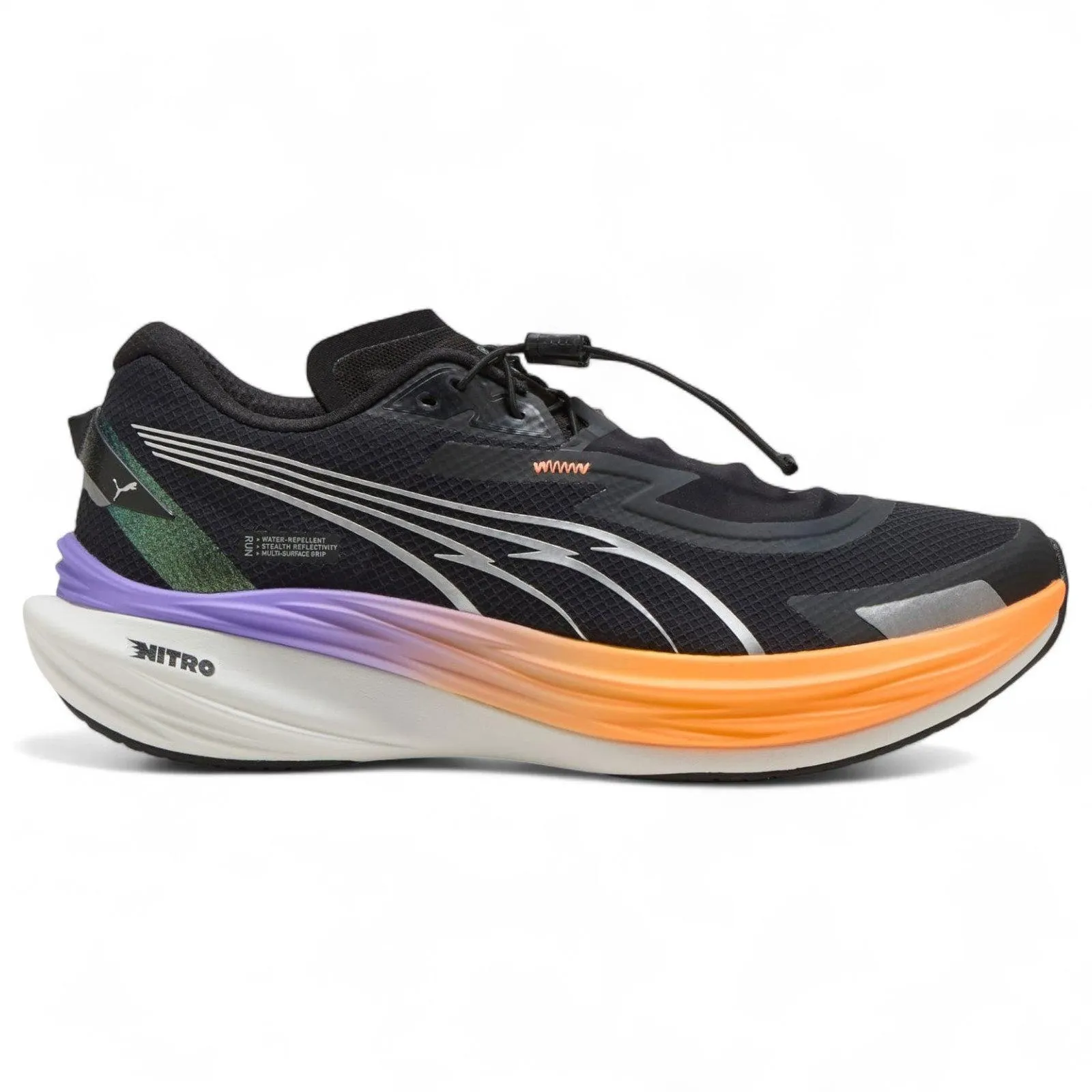 PUMA Deviate NITRO™ 3 WTR+ Mens Running Shoes