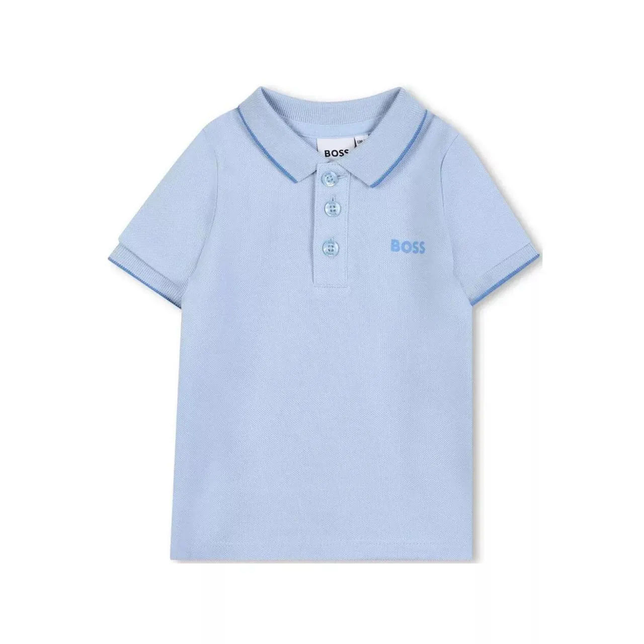 BOSS KIDS Logo Polo Top