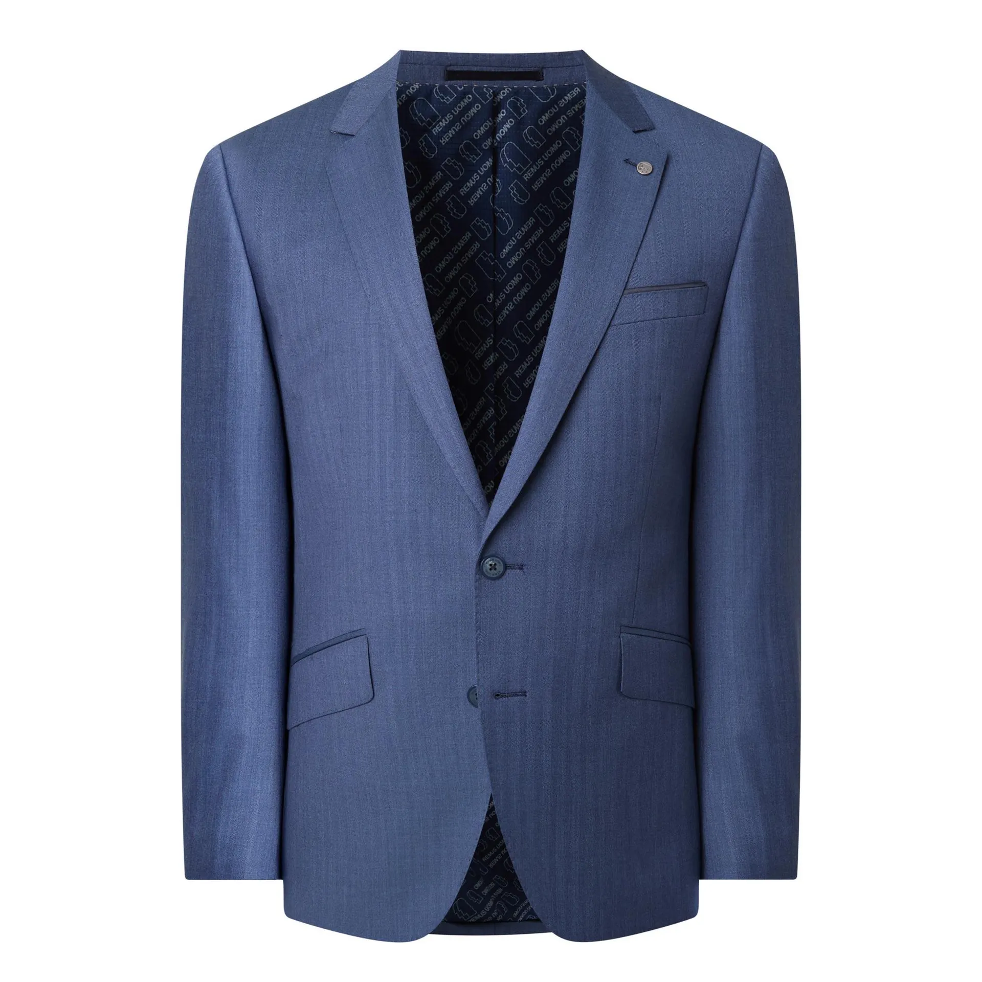 Petro Herringbone Suit Jacket