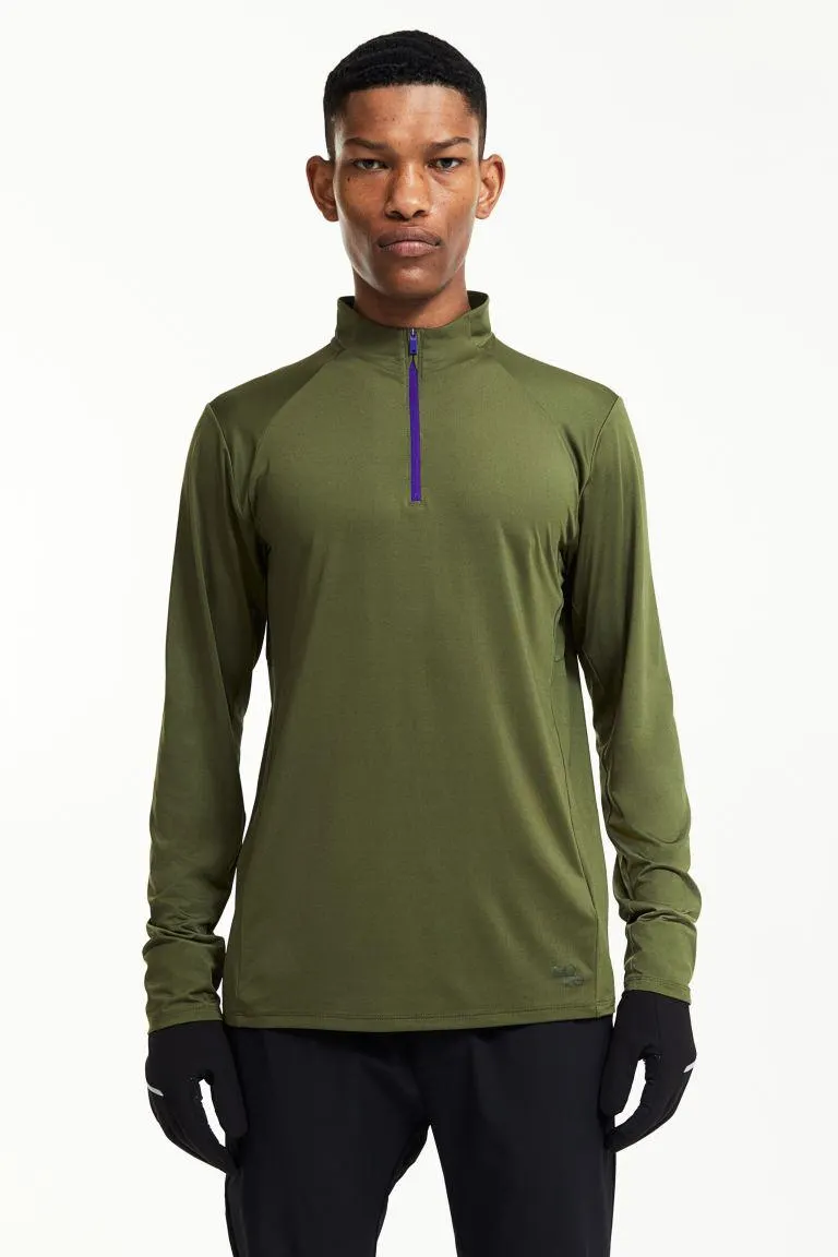 DryMove™ Zip-top sports top