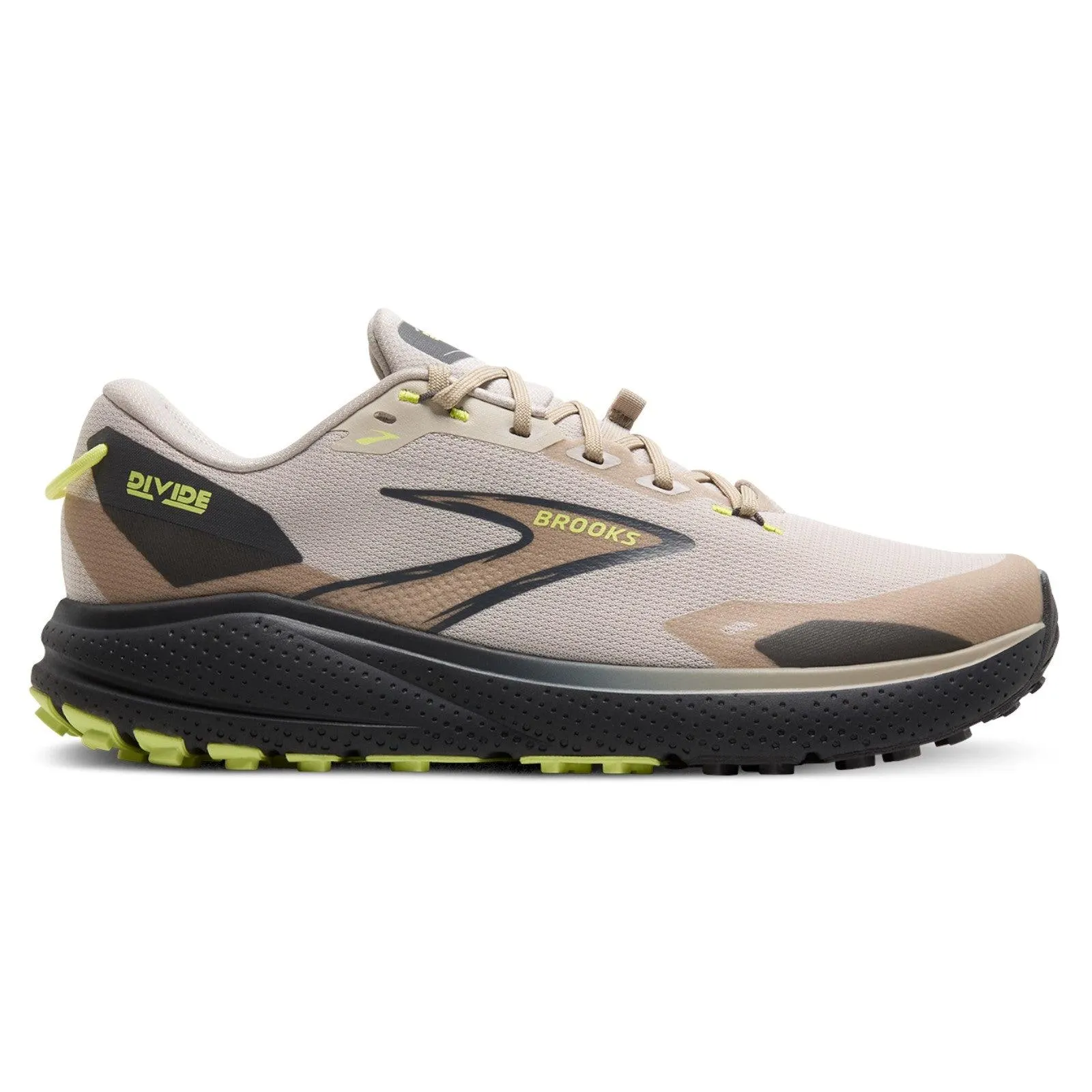Brooks Mens Divide 6 Grey