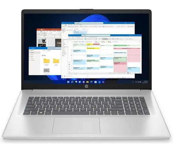 HP 17-cn2501sa 17.3" Laptop - Intel® Core™ i5, 512 GB SSD, Silver