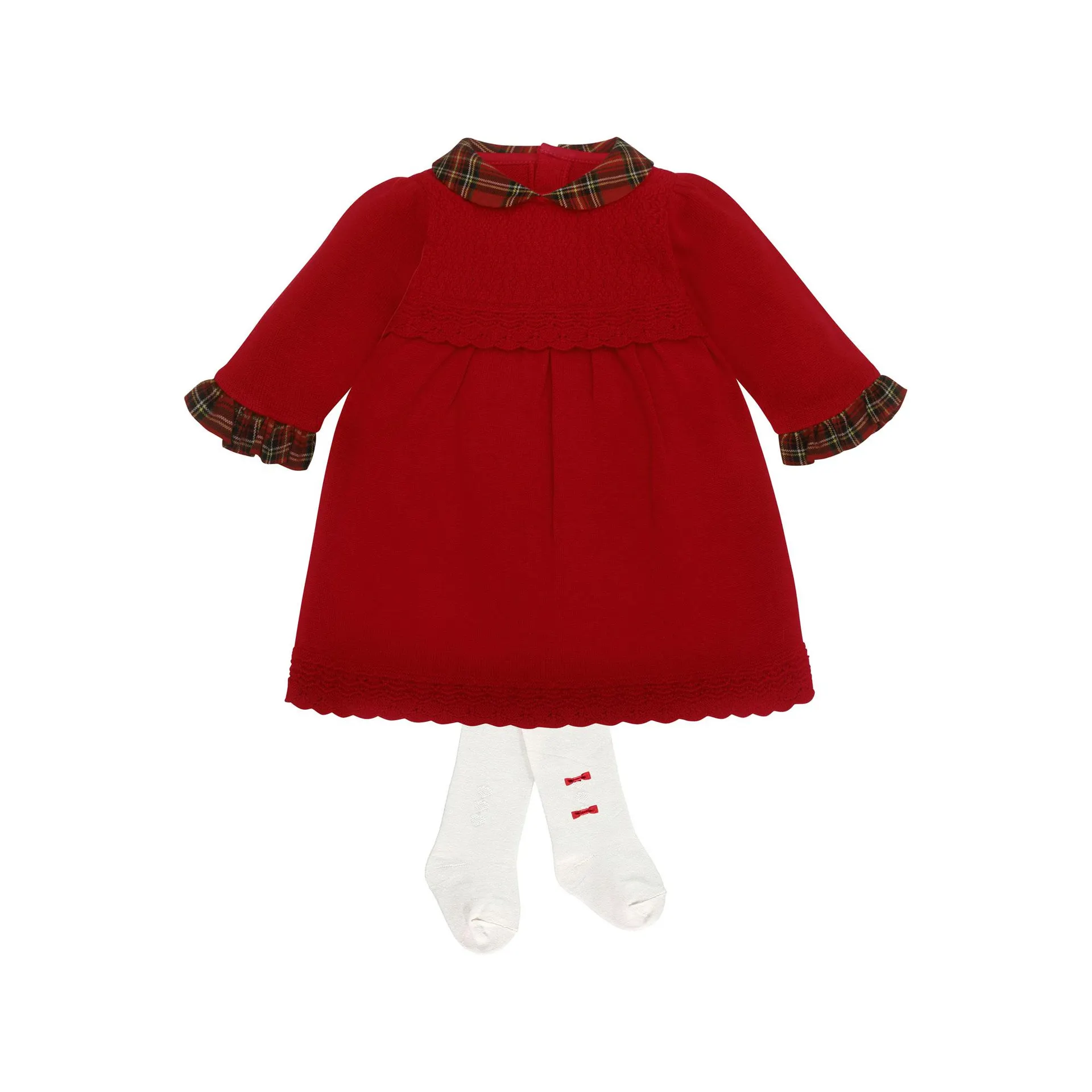 Kesia Dress & Tights Two-Piece Set