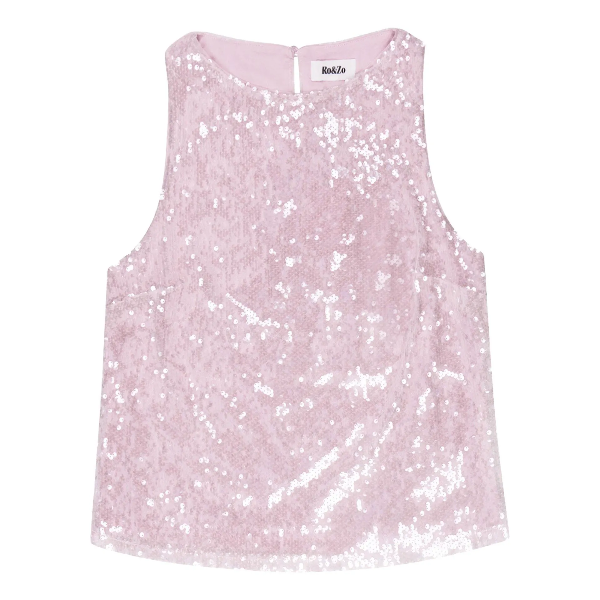 Sequin Shell Tank Top