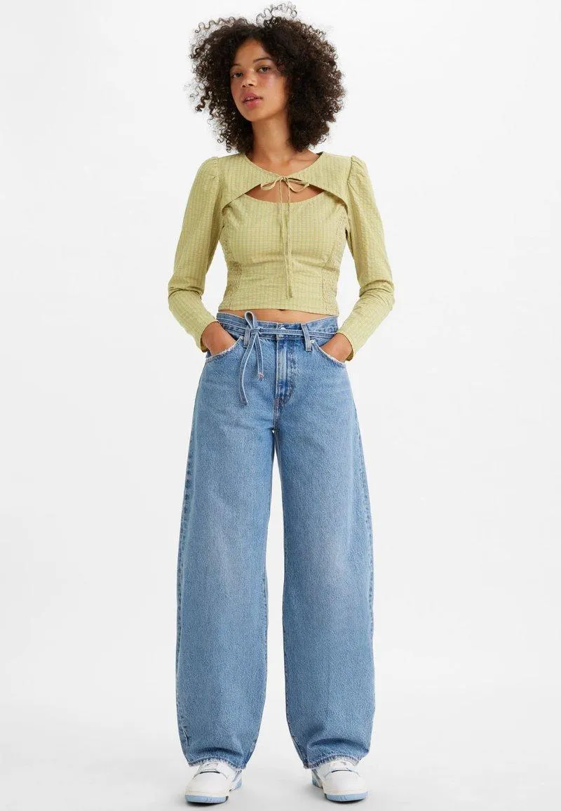 XL BALLOON - Jean boyfriend - blue denim