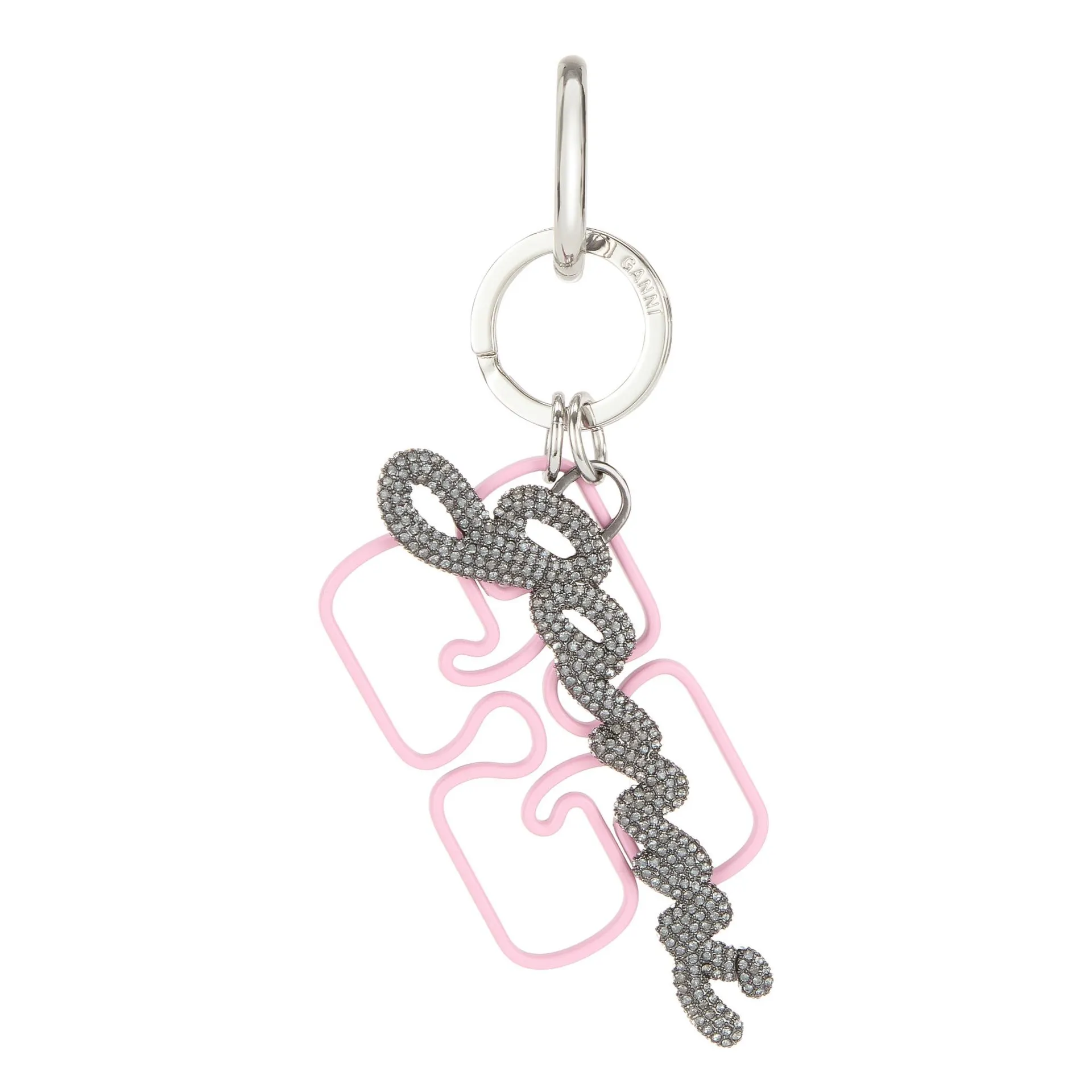 Signature Logo Keyring