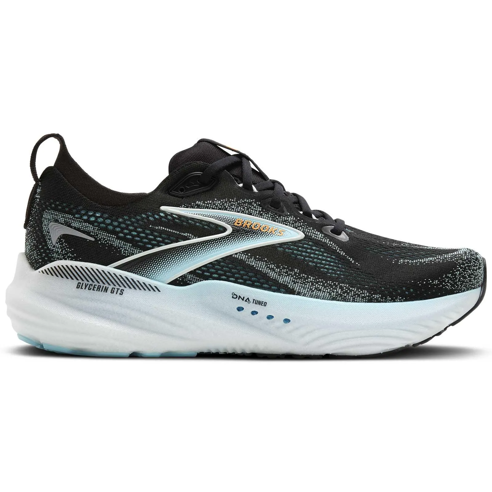 Brooks Mens Glycerin 22 GTS Black