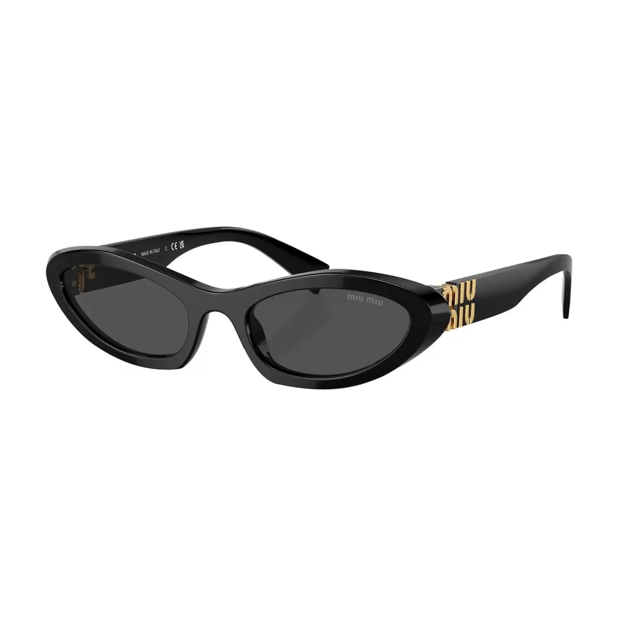 MIU MIU Irregular Sunglasses MU 09YS