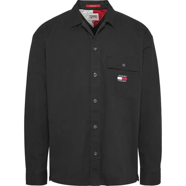 TJM CLASSIC SOLID OVERSHIRT