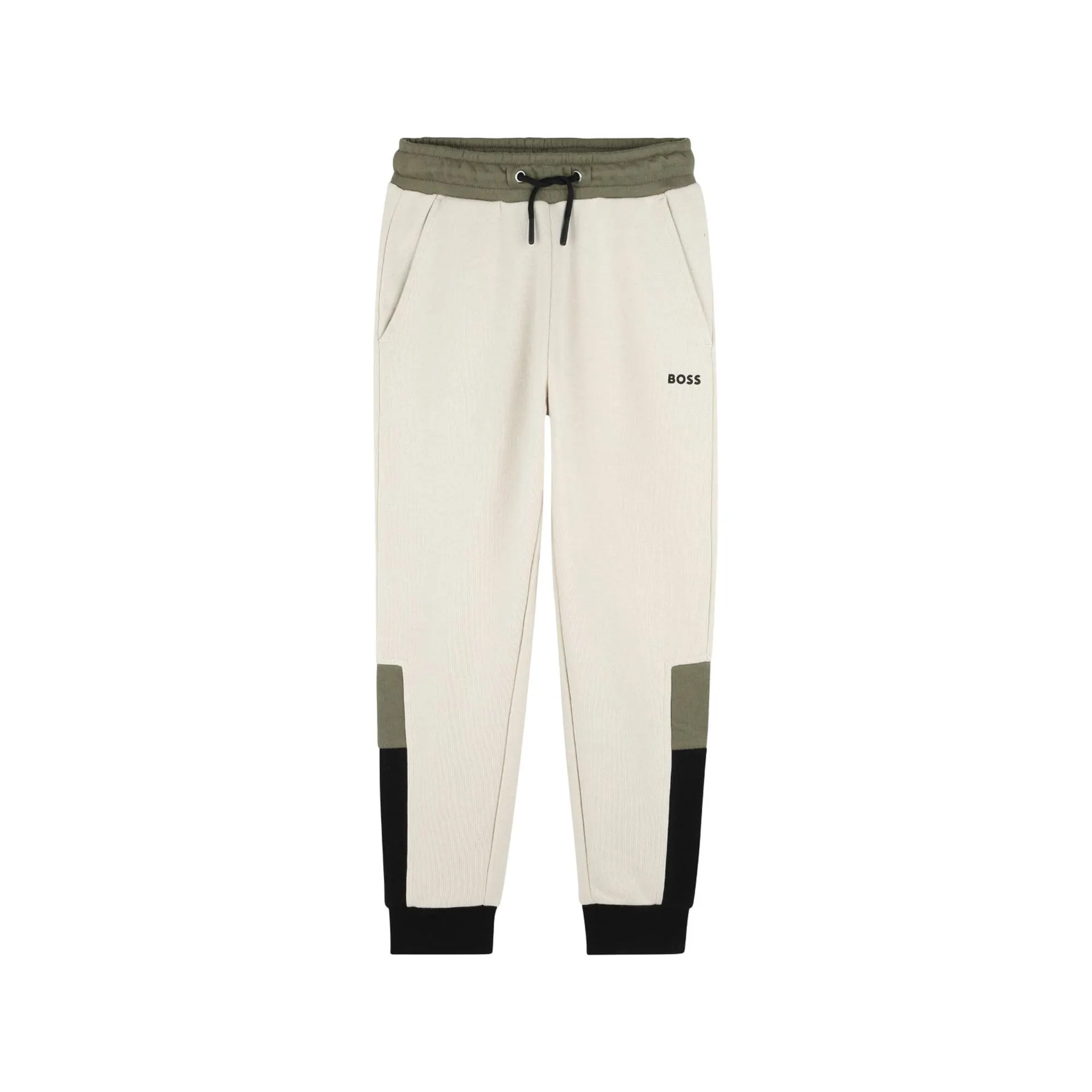 Logo Panel Track Pants