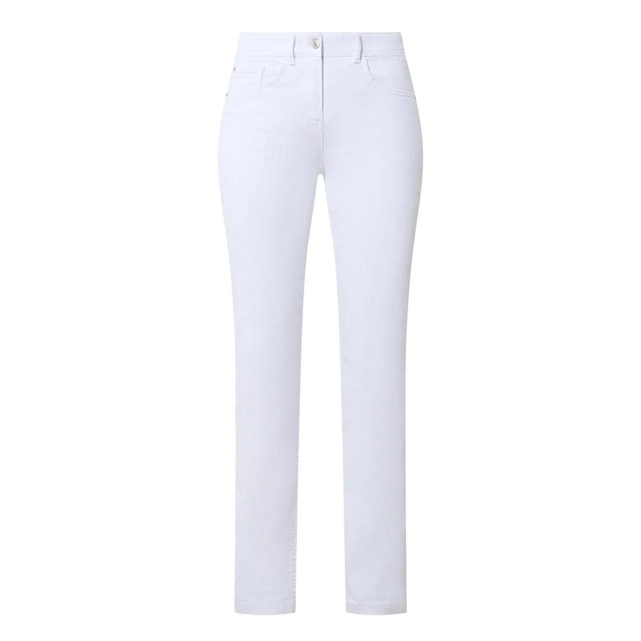 New in GERRY WEBER Logo Patch Slim Leg Jeans €109.99